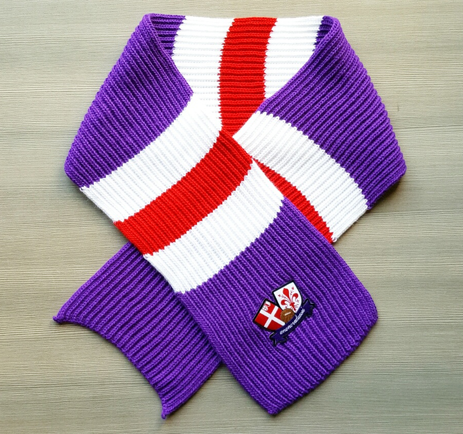Sciarpa Nonna Fiorentina UnoNoveDueSei