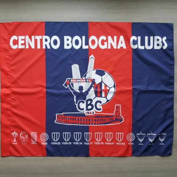 Bandiera BOLOGNA Centro Coordinamento Clubs