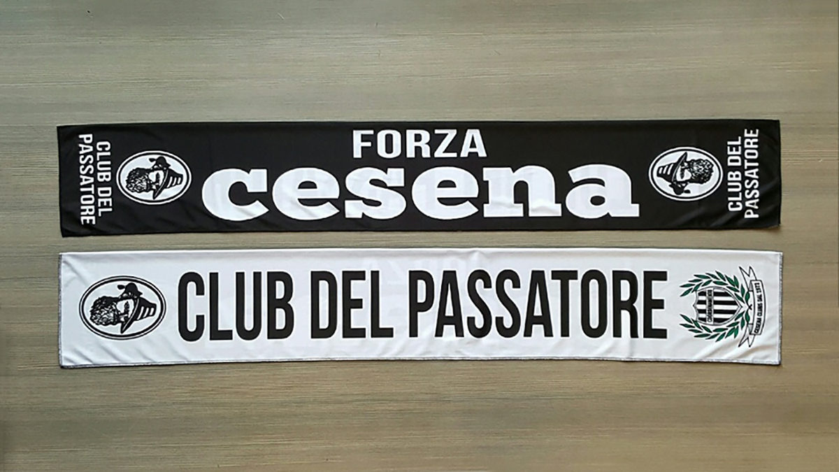 Sciarpa Raso CESENA Club del Passatore