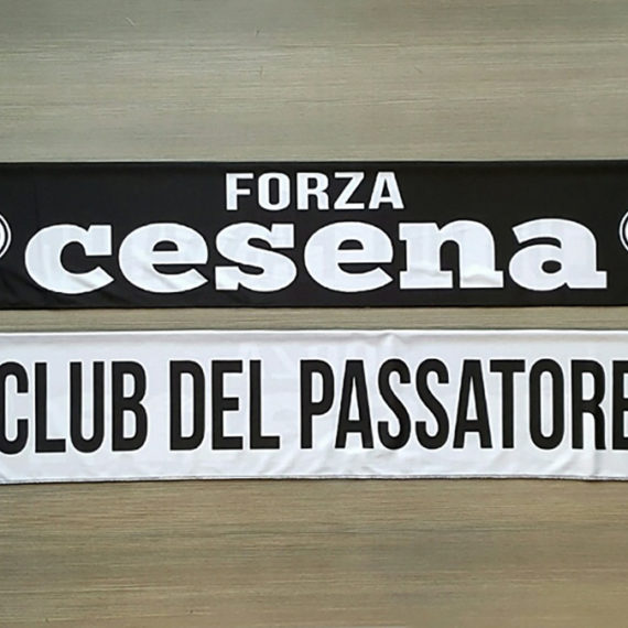 Sciarpa Raso CESENA Club del Passatore