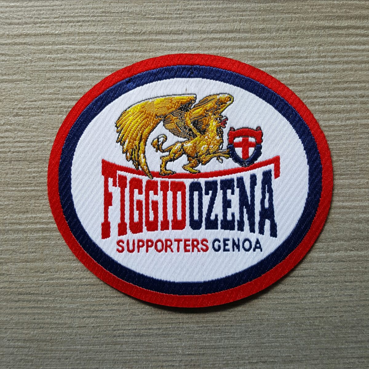 Toppa HD GENOA Figgi do Zena
