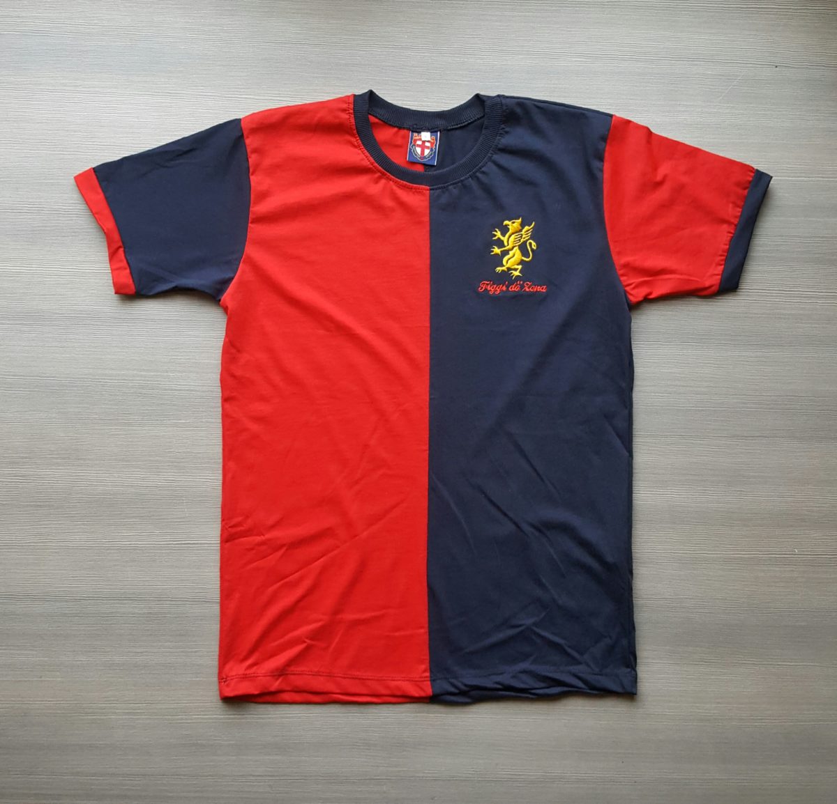 T-shirt Di Laboratorio GENOA Figgi do Zena