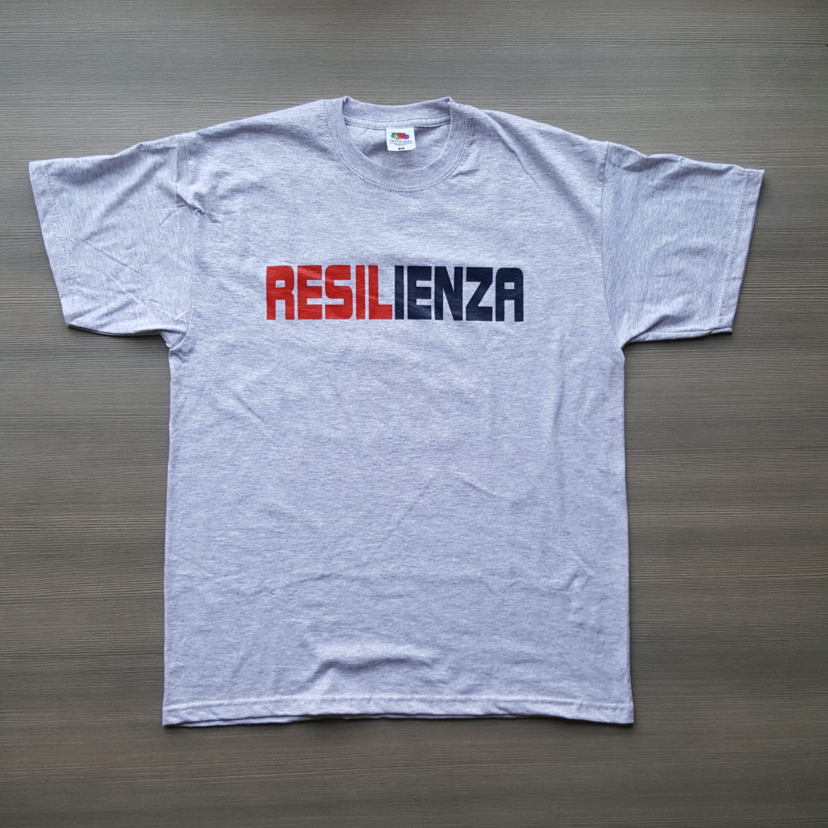 T-shirt GENOA Figgi do Zena Resilienza Davanti