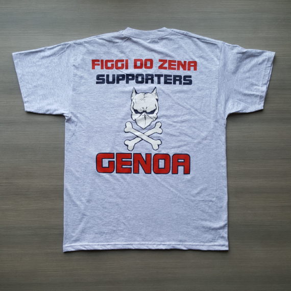 T-shirt GENOA Figgi do Zena Resilienza Dietro