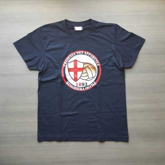 T-shirt stampata GENOA Ringhiera Ostile