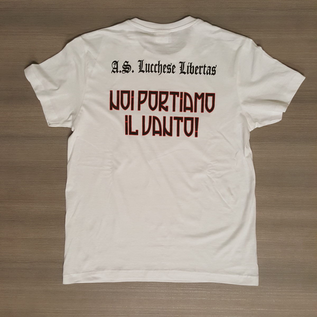 T-shirt Stampate LUCCHESE La Meglio Gioventù T-shirt 2017 Dietro