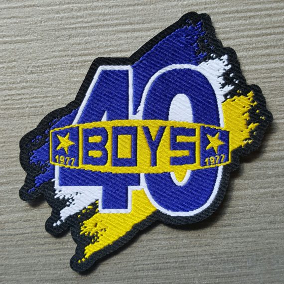 Toppa HD PARMA Boys 1977 commemorativa 40 ANNI