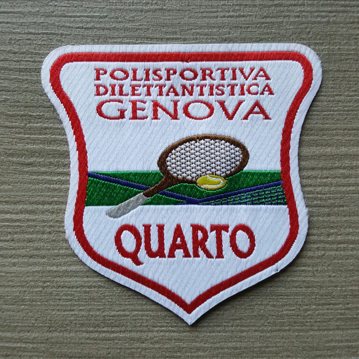 Toppa HD POLISPORTIVA Genova Quarto