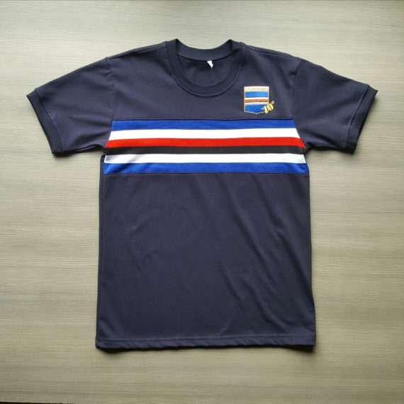 T-shirt Di Laboratorio SAMPDORIA San Fruttuoso Commemorativa 70° anno SAMPDORIA