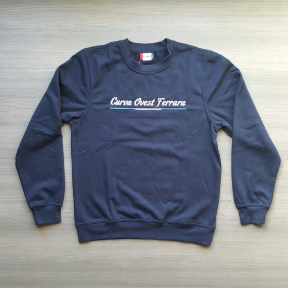 Felpa SPAL Curva Ovest felpa CLIQUE ricamata