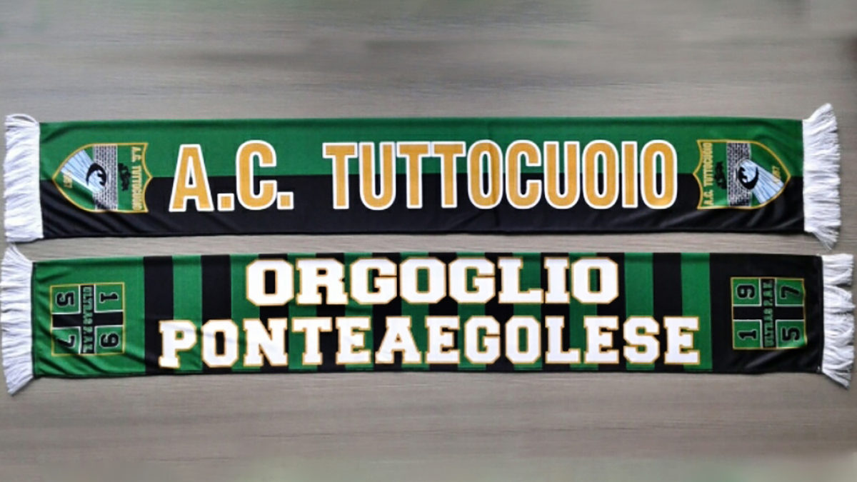 Sciarpa Raso TUTTOCUOIO Ultras PAE