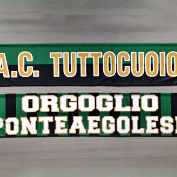 Sciarpa Raso TUTTOCUOIO Ultras PAE