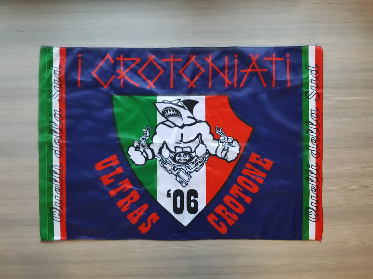 Bandiera CROTONE I Crotoniati