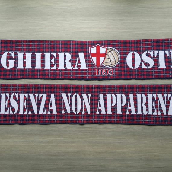 Sciarpa HD GENOA Ringhiera Ostile 2017-18