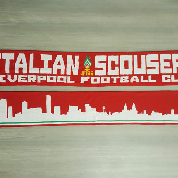 Sciarpa HD LIVERPOOL Italian Scousers 17-18