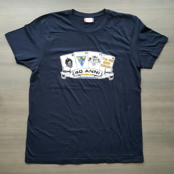 T-shirt Stampata PARMA Boys Commemorativa 40° Anno