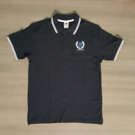 Polo Ricamata SPAL Curva Ovest modello TIPPED