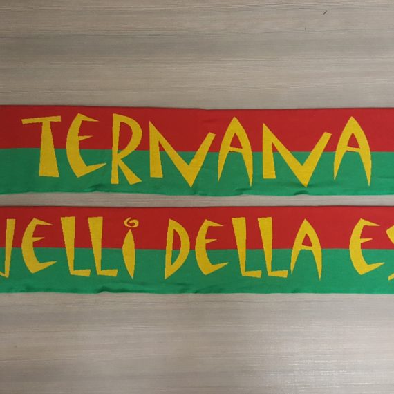 Sciarpa HD TERNANA Quelli della Est 2017-18