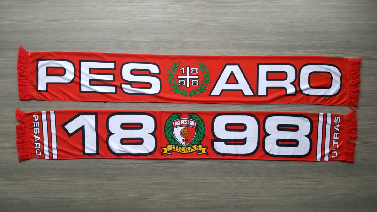 Sciarpa Raso VIS PESARO Ultras 2017-18