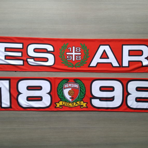 Sciarpa Raso VIS PESARO Ultras 2017-18