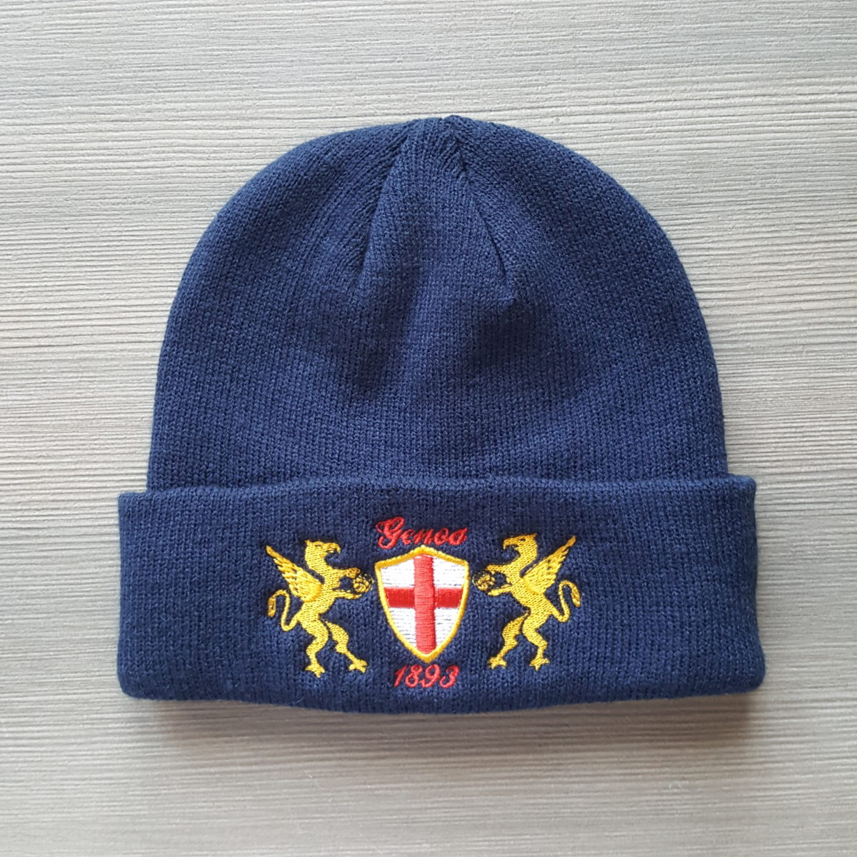 Cuffia Genoa 1893