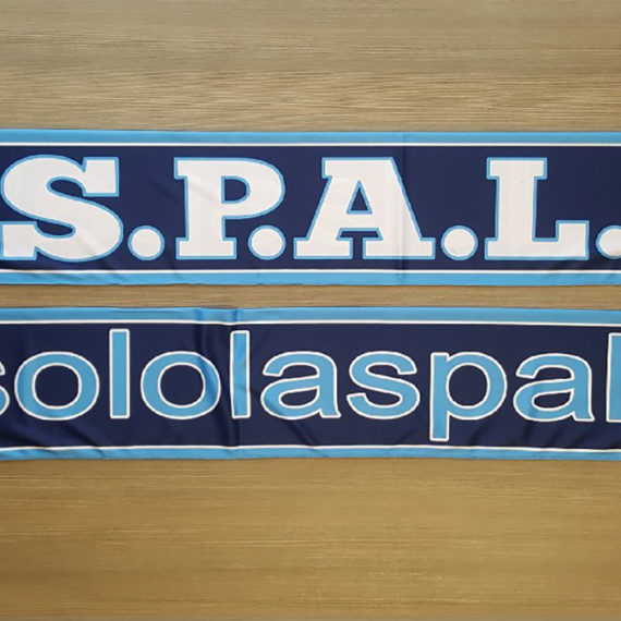 Sciarpa Raso SPAL ufficiale #sololaspal