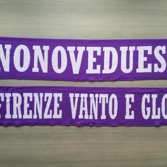 Sciarpa HD FIORENTINA UnoNoveDueSei 2017-18