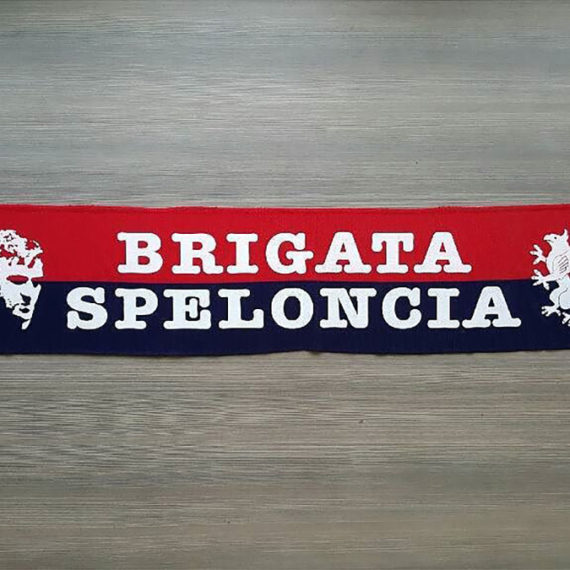 Sciarpa Anni 80 GENOA Brigata Speloncia Stampata