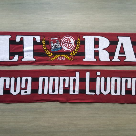 Sciarpa HD LIVORNO 17 febbraio 1915 Curva Nord Livorno 2017-18