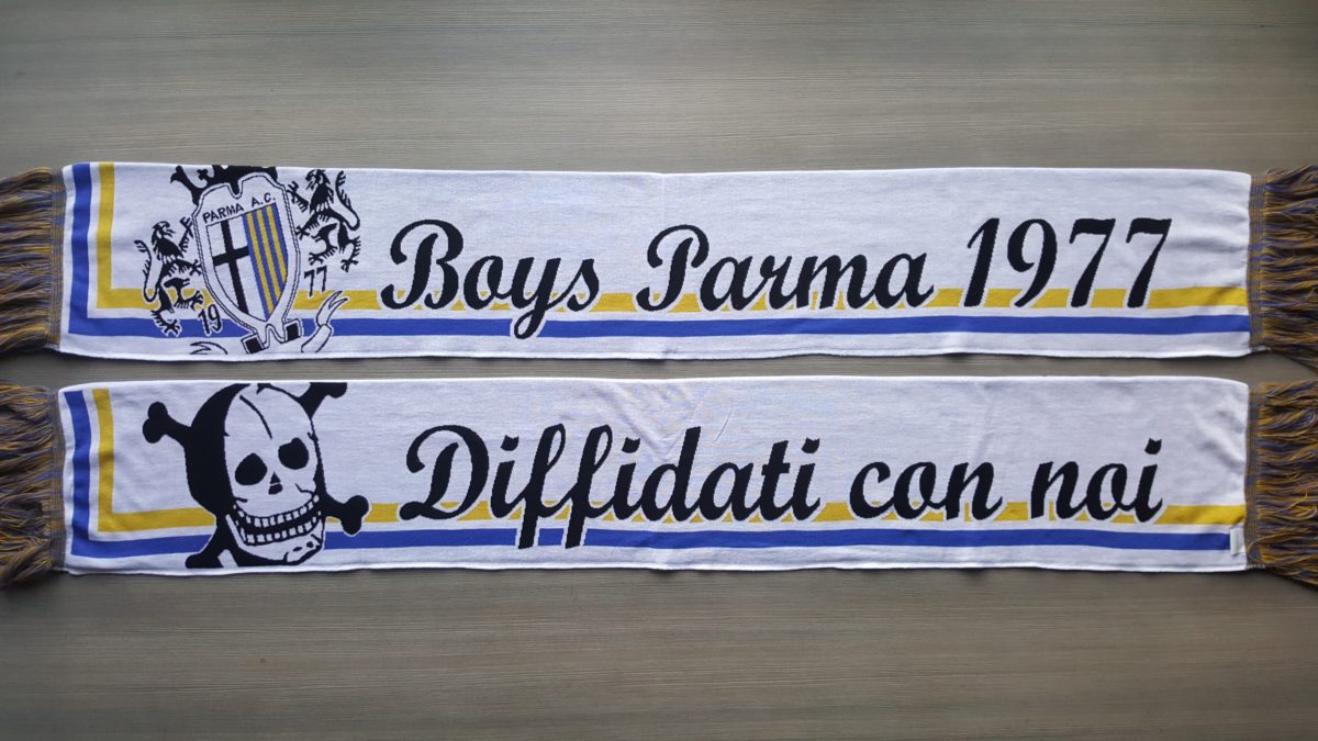 Sciarpa HD PARMA Boys 2017-18