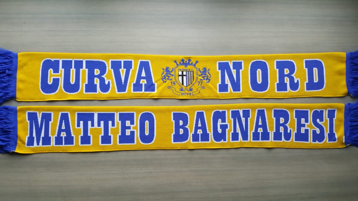Sciarpa Jacquard PARMA Boys Curva Nord Matteo Bagnaresi