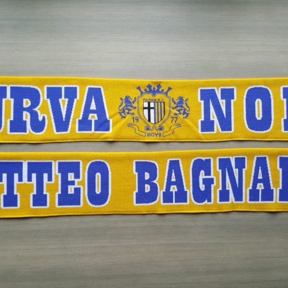 Sciarpa Jacquard PARMA Boys Curva Nord Matteo Bagnaresi