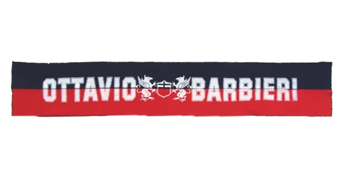 Sciarpa Anni 80 Genoa Ottavio Barbieri