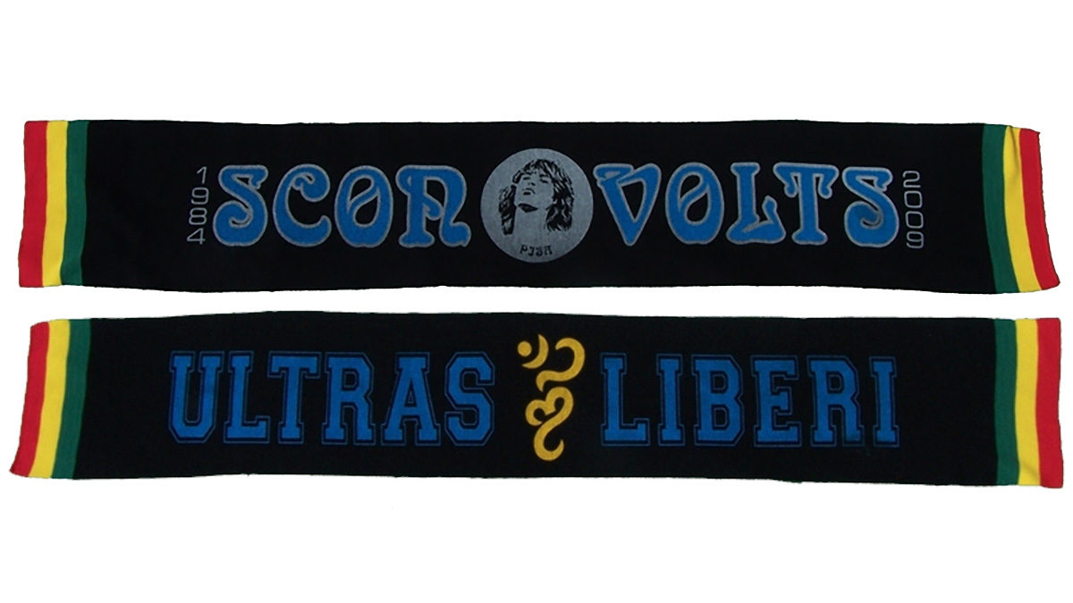 Sciarpa Anni 80 Pisa Sconvolts Ultras Liberi