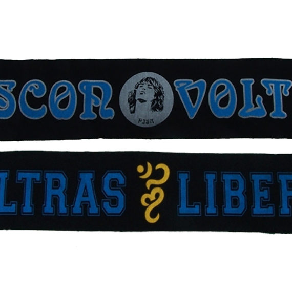 Sciarpa Anni 80 Pisa Sconvolts Ultras Liberi