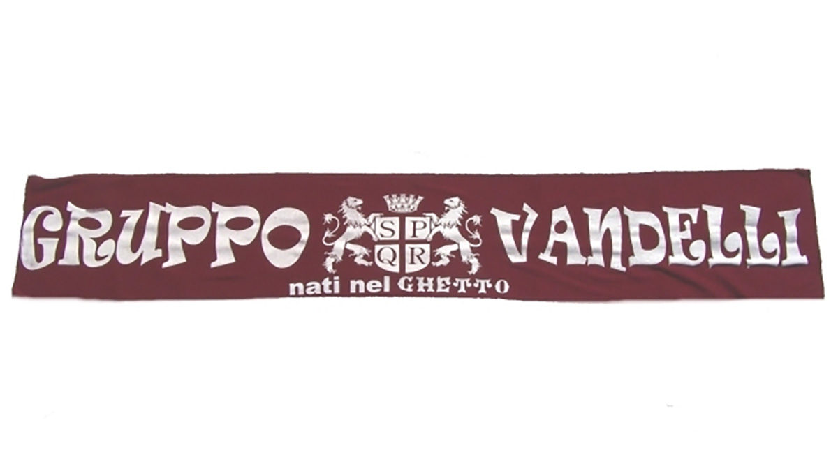 Sciarpa Anni 80 Reggiana Gruppo Vandelli