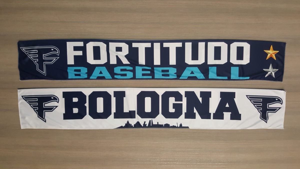 Sciarpa Raso FORTITUDO Baseball 2017-18