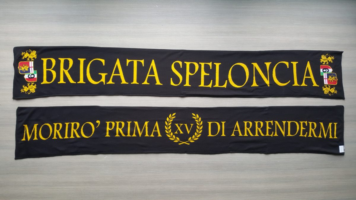 Sciarpa HD GENOA Brigata Speloncia 2017-18
