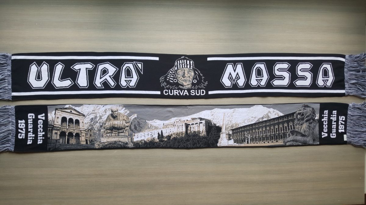 Sciarpa HD MASSESE Vecchia Guardia 2017-18
