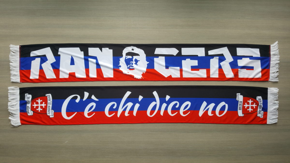 Sciarpa Raso PISA Rangers 2017-18