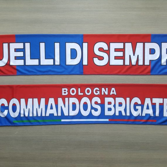 Sciarpa Raso BOLOGNA Commandos 2° disegno 2017-18