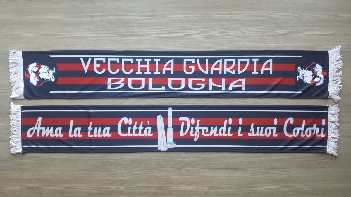 Sciarpa Raso BOLOGNA Vecchia Guardia 2018-19