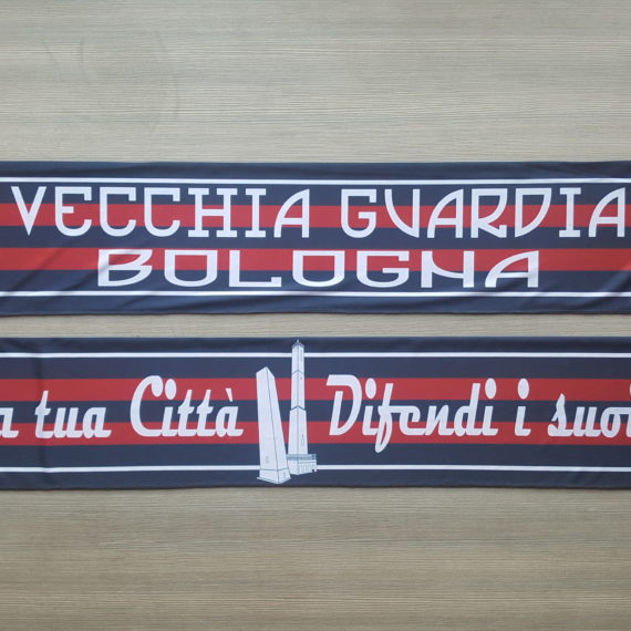 Sciarpa Raso BOLOGNA Vecchia Guardia 2018-19