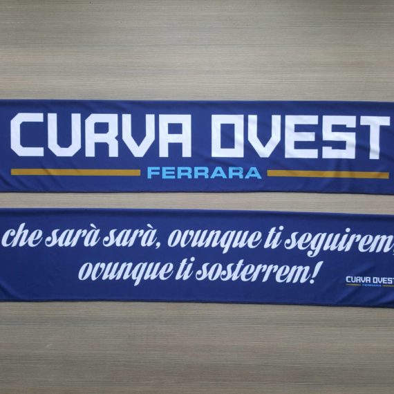 Sciarpa Raso SPAL Curva Ovest 2017-18