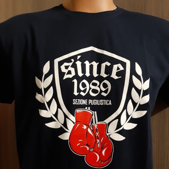 FORTITUDO Since 1989 T-shirt stampa SERIGRAFICA 2019-20