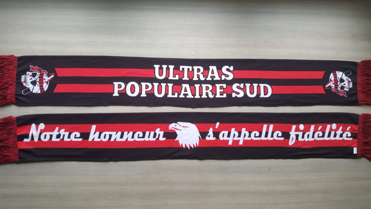 Sciarpa HD Ultras Populaire Sud