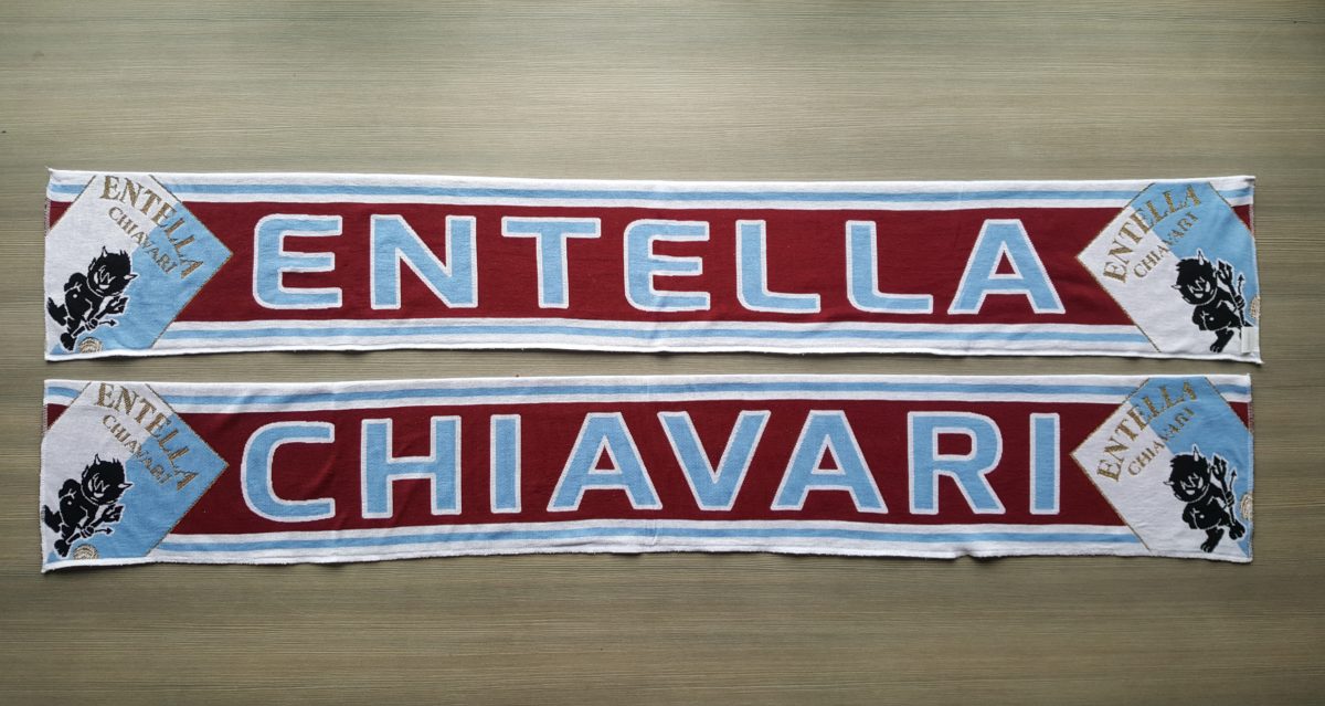 Sciarpa HD ENTELLA Ufficiale 2016-17