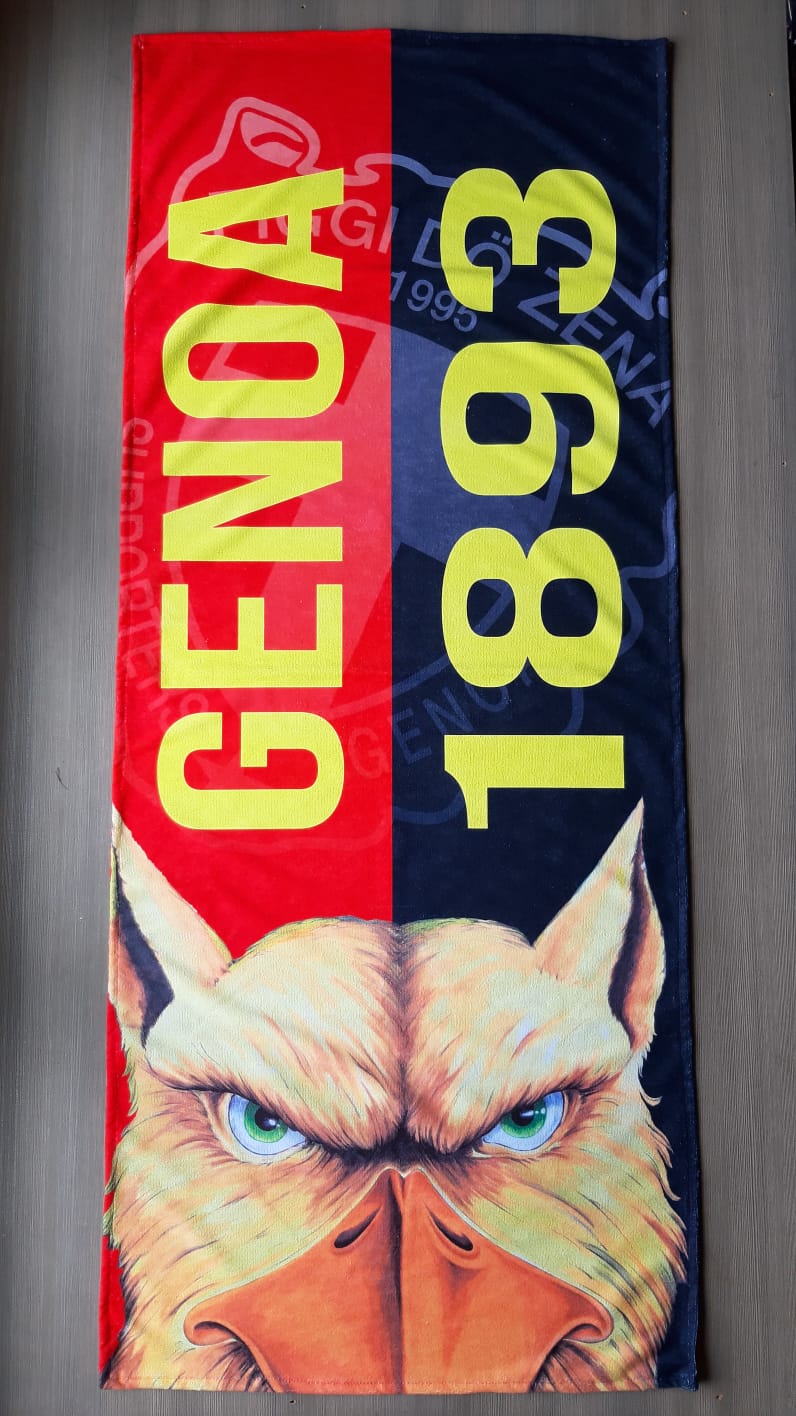 GENOA Figgi do Zena TELO MARE grifone